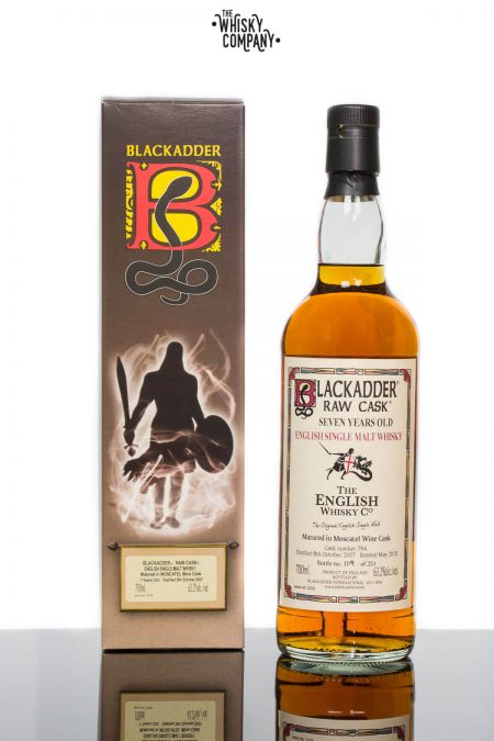 Blackadder Raw Cask Aged 7 Years English Single Malt Whisky