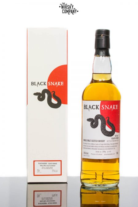 Blackadder Black Snake Vat No. 1 Fourth Venom Single Malt Scotch Whisky