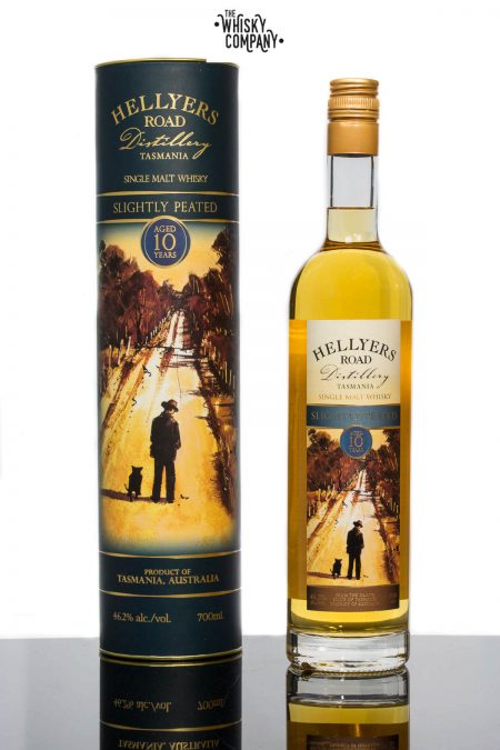 Hellyers Road Slightly Peated Aged 10 Years Australian Single Malt Whisky (700ml)