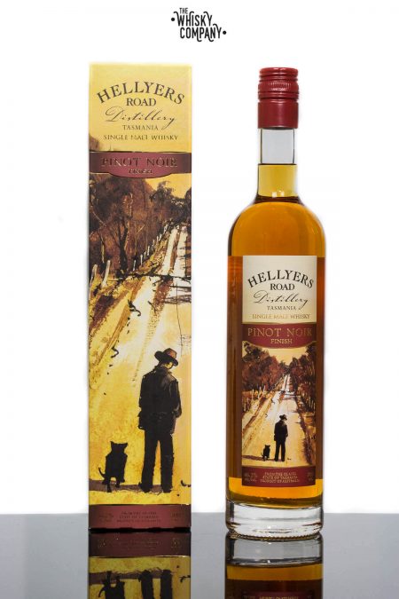 Hellyers Road Pinot Noir Finish Australian Single Malt Whisky (700ml)