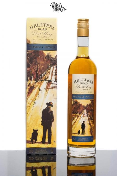 Hellyers Road Slightly Peated Australian Single Malt Whisky (700ml)