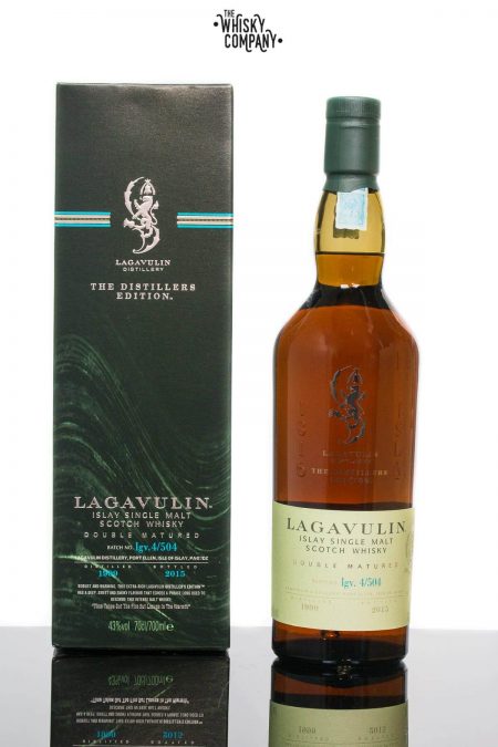 Lagavulin 1999 Distillers edition Islay Single Malt Scotch Whisky