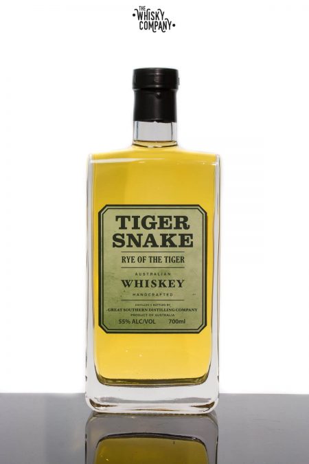 Tiger Snake Rye Of The Tiger Australian Whiskey (700ml)