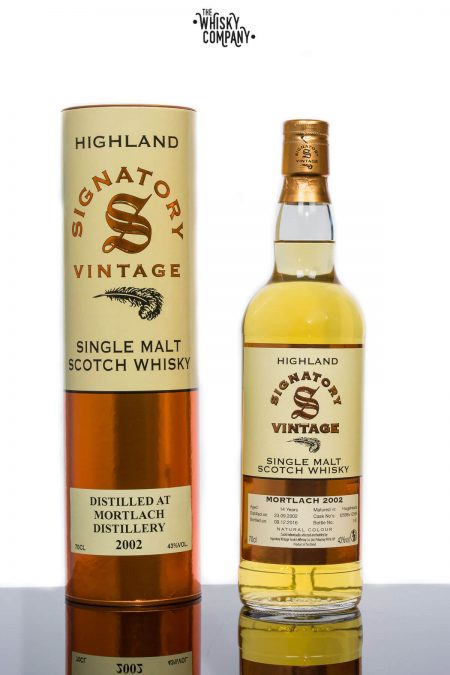 Mortlach 2002 Aged 14 Years Single Malt Scotch Whisky – Signatory Vintage (700ml)