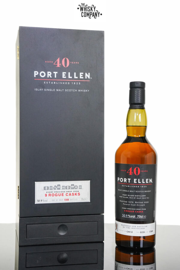 1979 Port Ellen 40 Years Old 9 Rogue Casks Islay Single Malt Scotch Whisky (700ml)