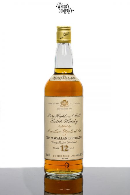 The Macallan 1981 Aged 12 Years Single Malt Scotch Whisky