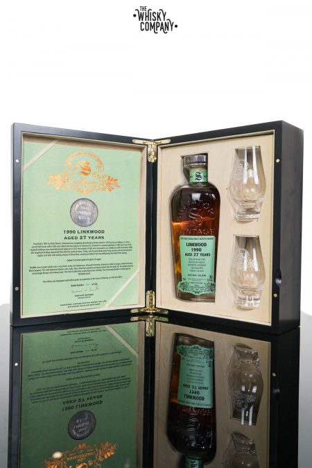Linkwood 1990 Aged 27 Years (cask 9735) Single Malt Scotch Whisky - Signatory Vintage 30th Anniversary (700ml)