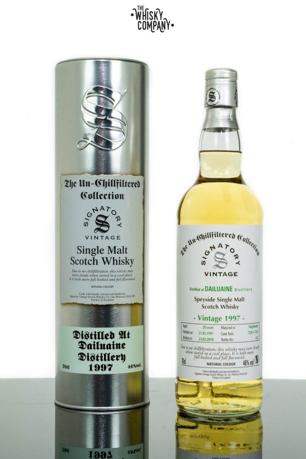 Dailuaine 1997 Aged 20 Years Single Malt Scotch Whisky - Signatory Vintage (700ml)