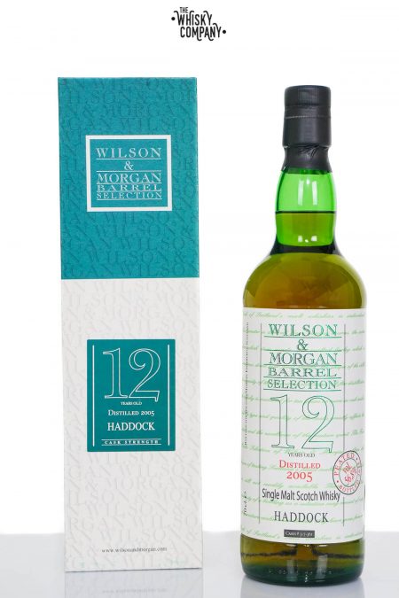 Haddock 2005 (Loch Lomond) 12 Years Old Single Malt Scotch Whisky - Wilson & Morgan (700ml)