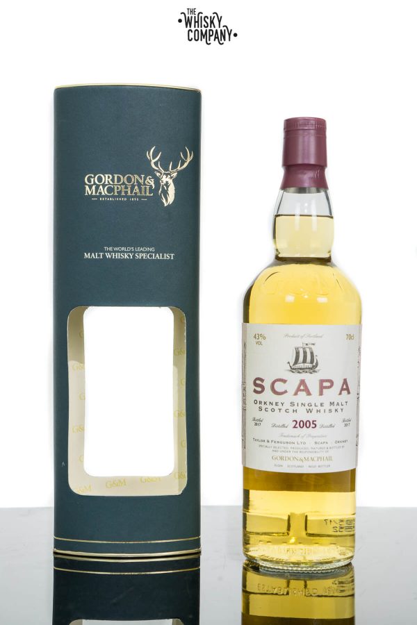 Scapa 2005 Orkney Single Malt Scotch Whisky - Gordon & MacPhail (700ml)