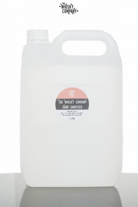 The Whisky Company Liquid Hand Sanitiser Bulk (5 Litre)