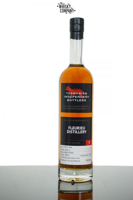 TIB Fleurieu Distillery Release 1 Australian Single Malt Whisky (500ml)