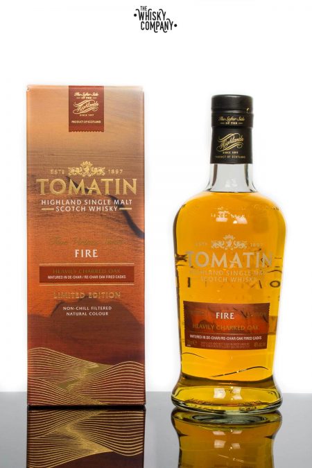 Tomatin Five Virtues Series Fire Highland Single Malt Scotch Whisky (700ml)