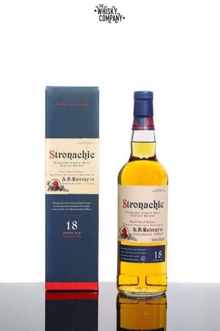 A.D. Rattray Stronachie 18 Years Old Small Batch Release Highland Single Malt Whisky