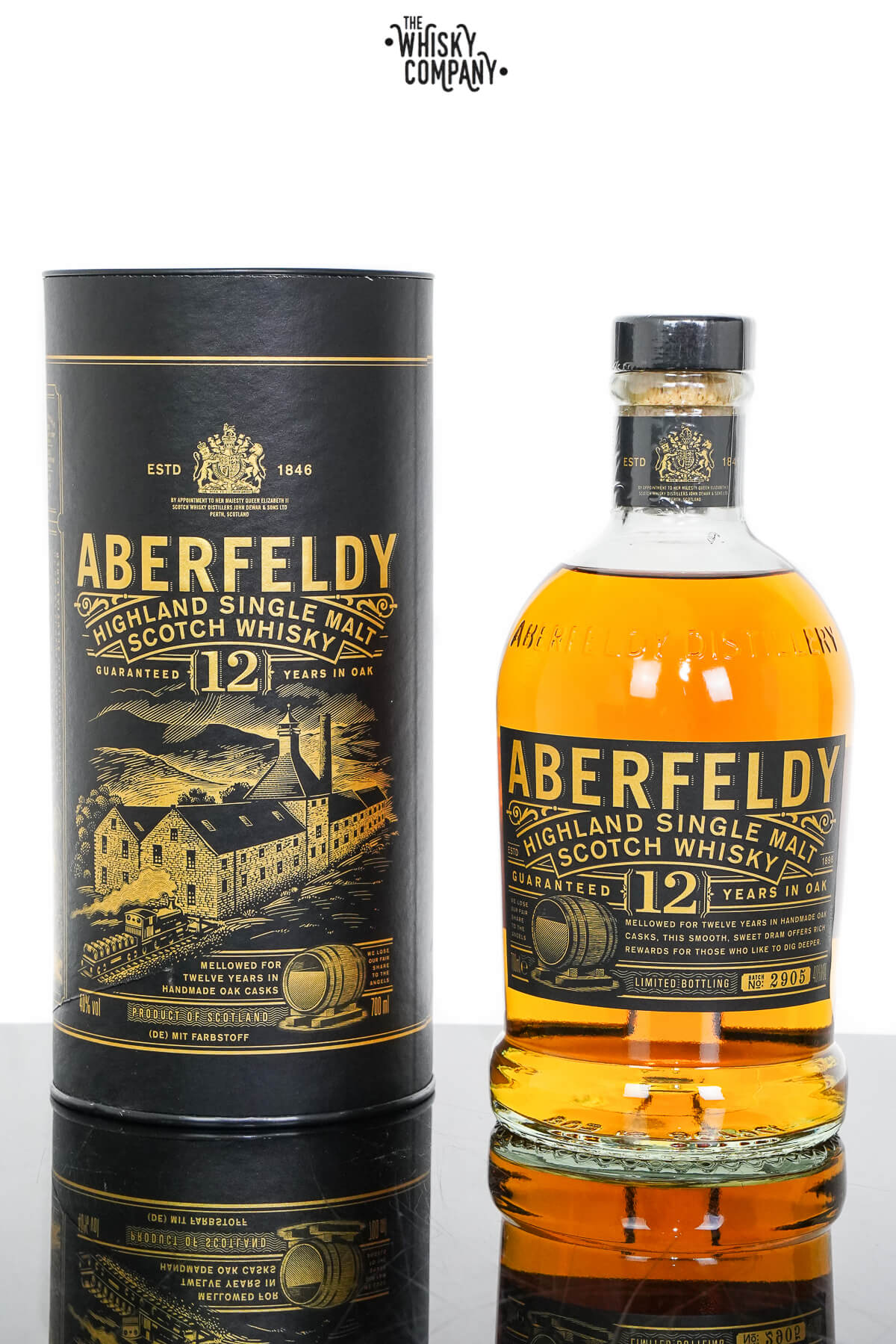 Aberfeldy 12 Year Old Scotch Whisky - Whiskey - Dons Liquors & Wine — Don's  Liquors & Wine