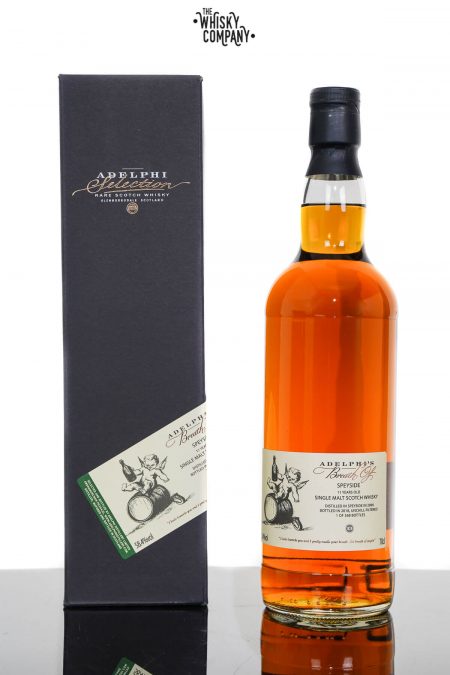 Breath of Speyside 2006 Aged 11 Years Single Malt Scotch Whisky - Adelphi (700ml)