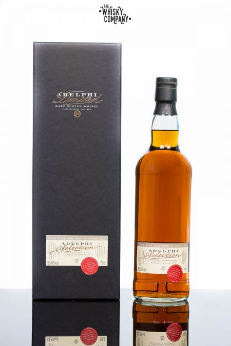 Adelphi 1993 Glen Garioch 22 Years Old Single Malt Scotch Whisky (700ml)
