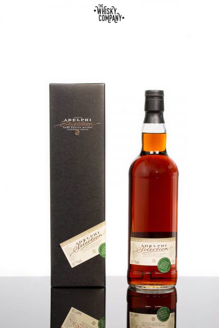 Adelphi 2007 Glenrothes 9 Years Old Speyside Single Malt Scotch Whisky (700ml)