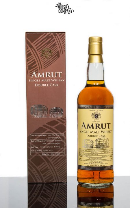 Amrut Double Cask Single Malt Whisky (700ml)