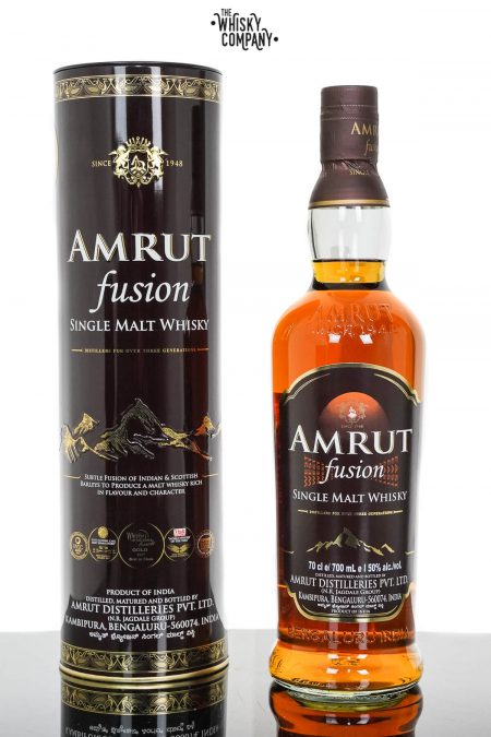 Amrut Fusion Indian Single Malt Whisky (700ml)