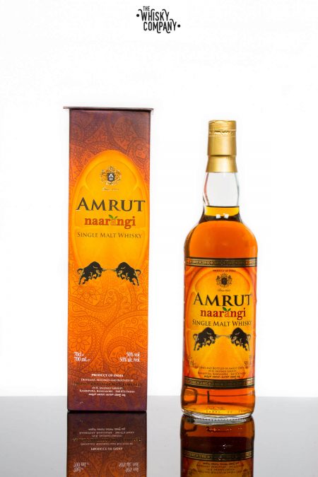 Amrut Naarangi Indian Single Malt Whisky (700ml)