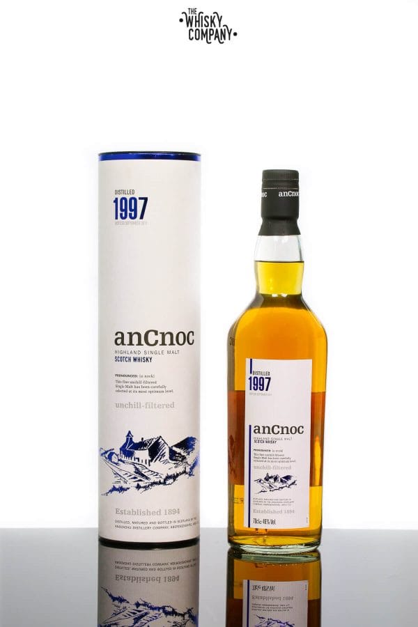 anCnoc 1997 Speyside Single Malt Scotch Whisky