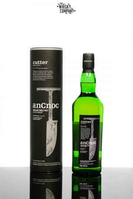 anCnoc Limited Edition Cutter Speyside Single Malt Scotch Whisky