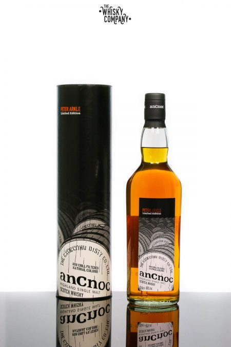 anCnoc Peter Arkle Limited Edition 2nd Release Single Malt Scotch Whisky