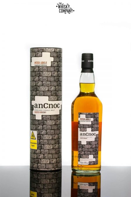 anCnoc Peter Arkle Limited Edition 3rd Release Single Malt Scotch Whisky