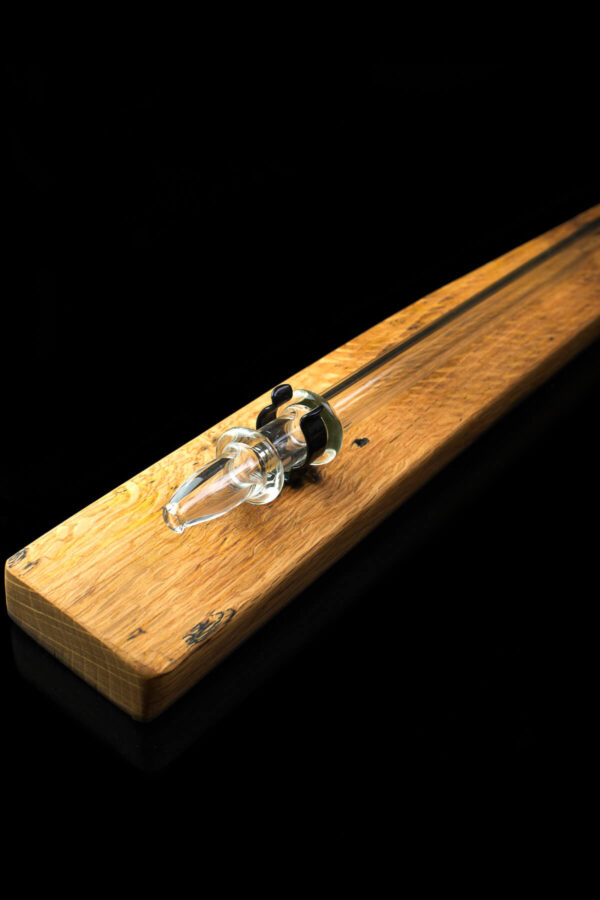Angels' Share Whisky Valinch with Barrel Oak Stand - Image 2