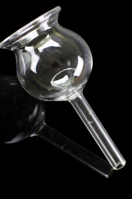Angels’ Share Miniature Glass Funnel – Thistle Spirit Bowl Funnel