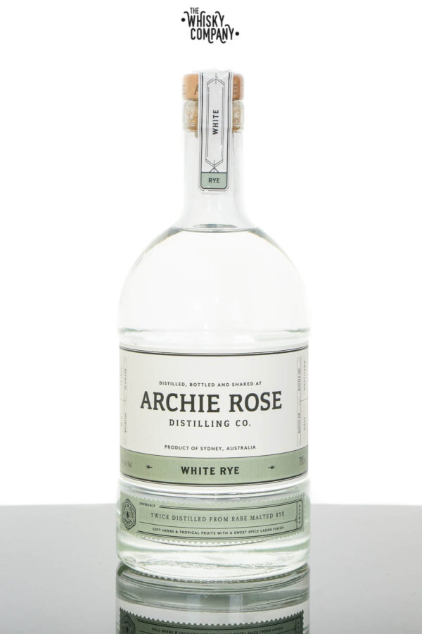 Archie Rose Australian White Rye Whisky (700ml)