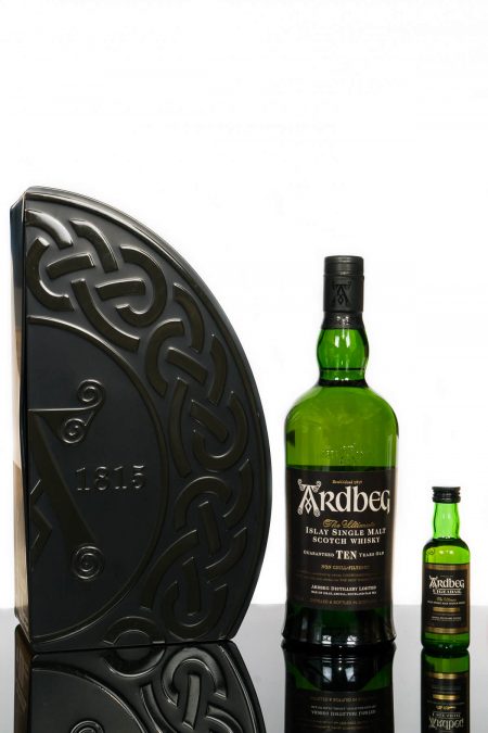 Ardbeg Ten Islay Single Malt Scotch Whisky Gift Pack (700ml)