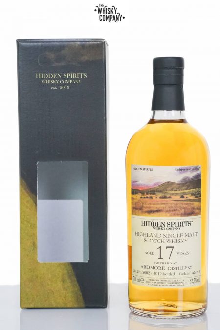 Ardmore 2002 Aged 17 Years Single Malt Scotch Whisky - Hidden Spirits (700ml)