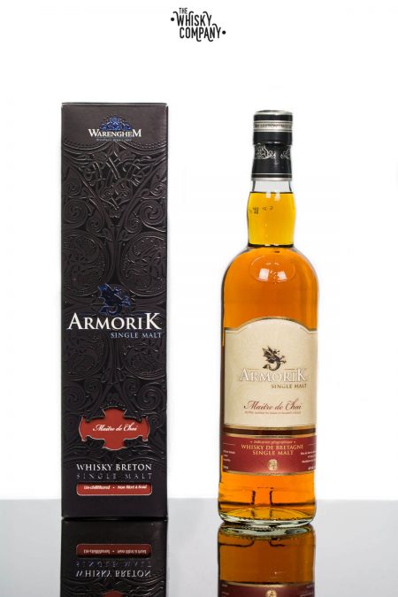 Armorik Maitre de Chai French Single Malt Whisky