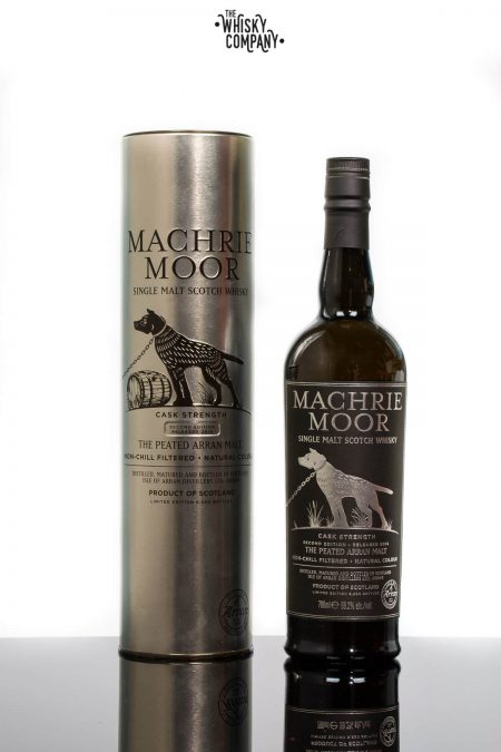 Arran Machrie Moor Cask Strength Island Single Malt Scotch Whisky (700ml)