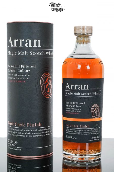 Arran Port Cask Finish Island Single Malt Scotch Whisky (700ml)