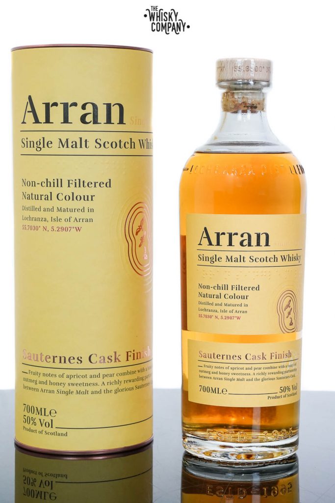 Arran Sauternes Cask Finish | Single Malt Scotch | The