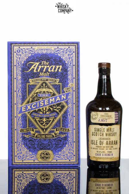 Arran Smugglers Series Volume 3 ‘The Exciseman’ Island Single Malt Scotch Whisky (700ml)