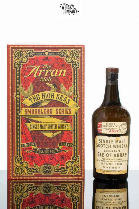 Arran Smugglers Series Volume 2 ‘The High Seas’ Island Single Malt Scotch Whisky (700ml)