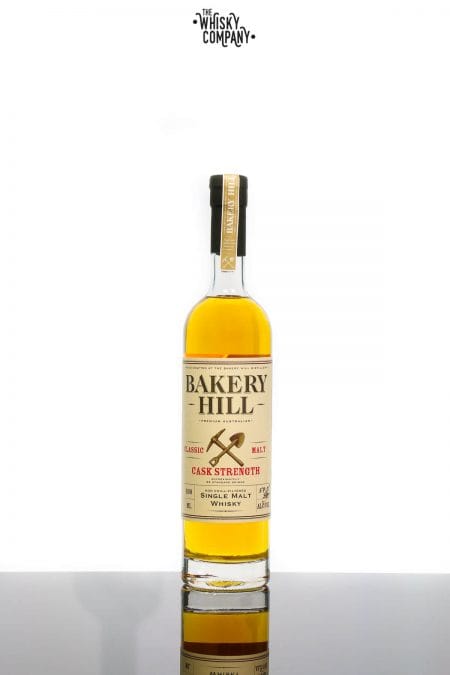 Bakery Hill Classic Malt Cask Strength Australian Single Malt Whisky (500ml)