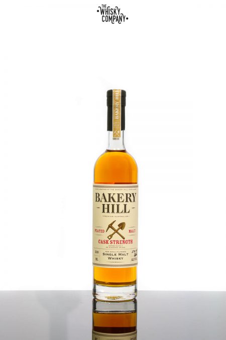 Bakery Hill Peated Malt Cask Strength Australian Single Malt Whisky (500ml)
