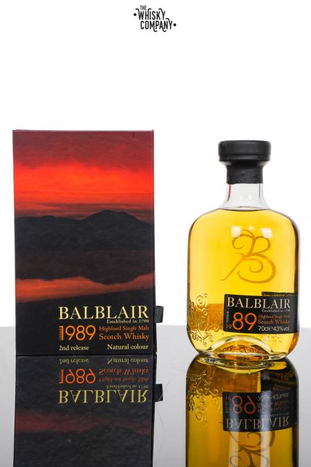 Balblair 1989 Vintage Highland Single Malt Scotch Whisky (700ml)