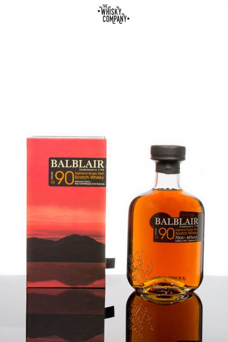 Balblair 1990 Vintage Highland Single Malt Scotch Whisky (700ml)