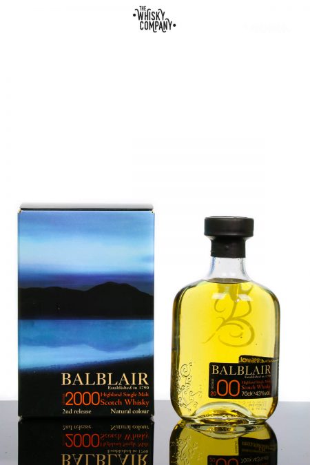 Balblair 2000 Highland Single Malt Scotch Whisky (700ml)