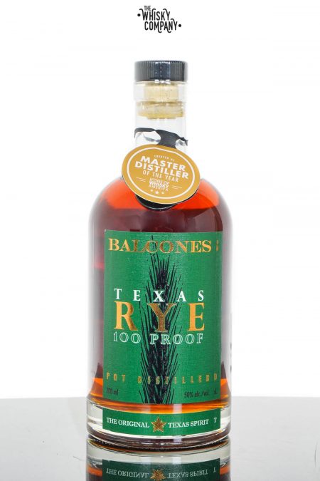 Balcones 100 Proof Texas Rye Whiskey (700ml)