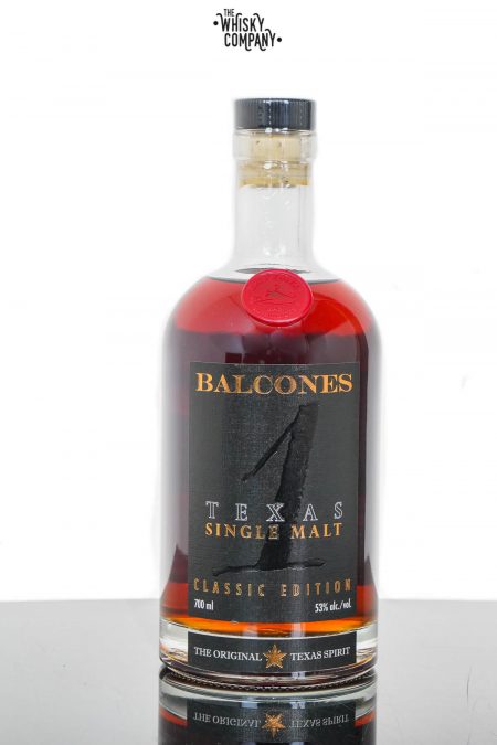 Balcones Classic Edition Texas Single Malt Whiskey (700ml)