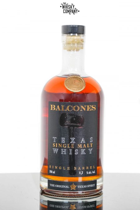 Balcones Single Barrel American Oak Cask Texas Single Malt Whisky - Barrel 18022 (700ml)
