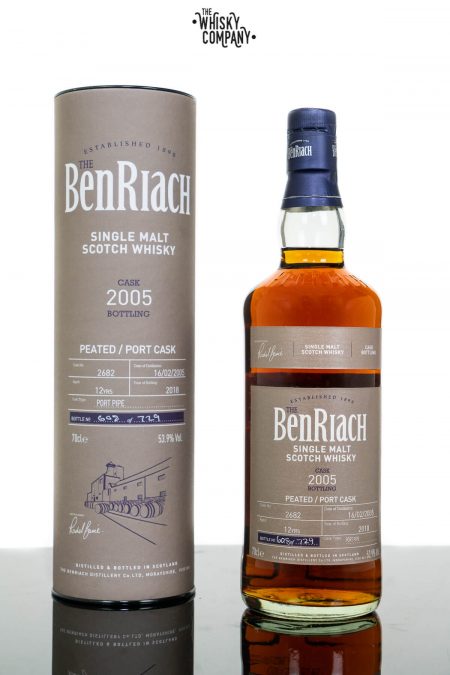 2005 The BenRiach 12 Years Old (Cask 2682) Single Cask Scotch Whisky (700ml)