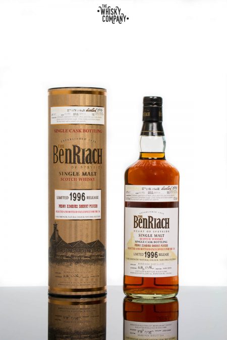 BenRiach Limited Release 1996 Single Cask PX Sherry Finish Speyside Single Malt Whisky (700ml)